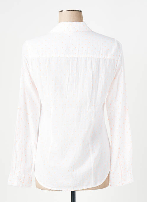 Cămașă alb MISS CAPTAIN femeie