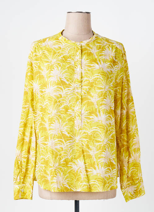 Cămașă galben MISS CAPTAIN femeie