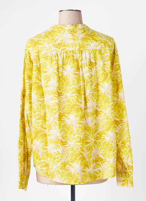 Cămașă galben MISS CAPTAIN femeie