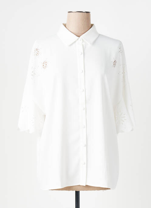 Cămașă alb TANAIS femeie