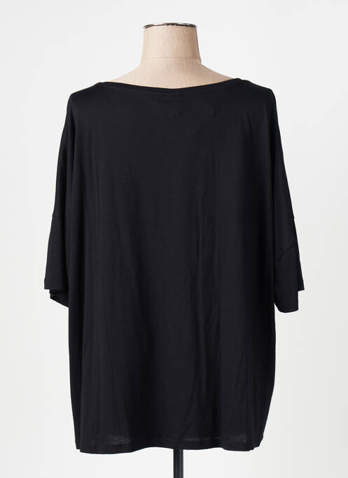 Top negru CAPTAIN TORTUE femeie