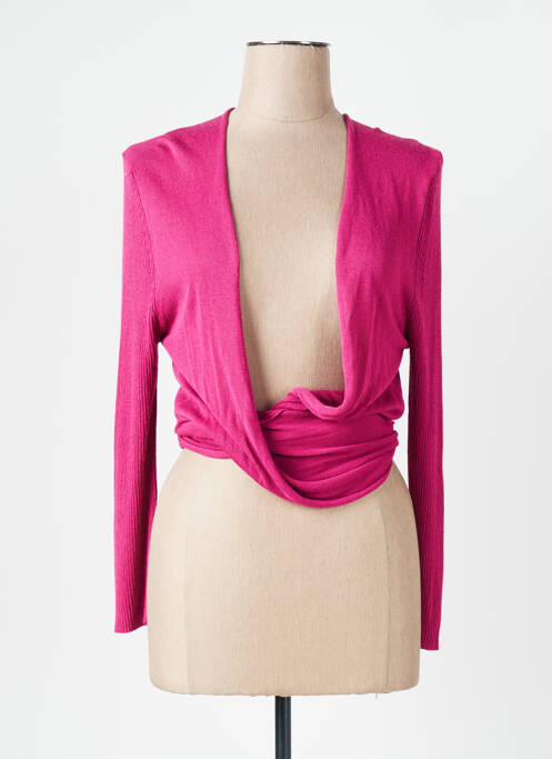 Vestă cu mâneci lungi violet LADY CAPTAIN femeie