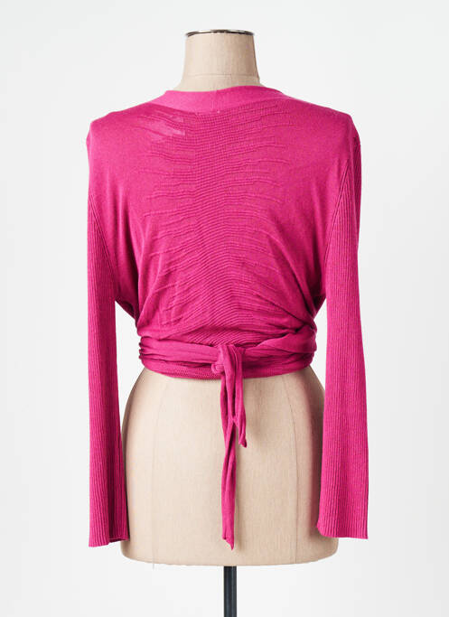 Vestă cu mâneci lungi violet LADY CAPTAIN femeie