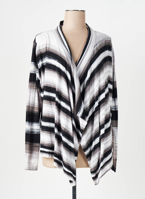 Vestă cu mâneci lungi gri LADY CAPTAIN femeie