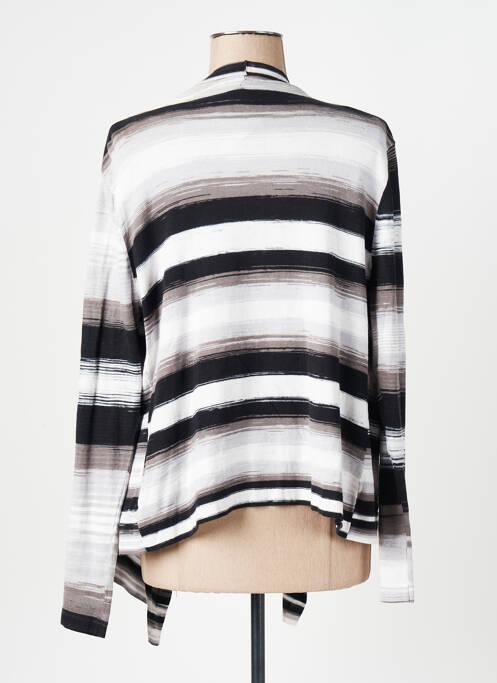 Vestă cu mâneci lungi gri LADY CAPTAIN femeie