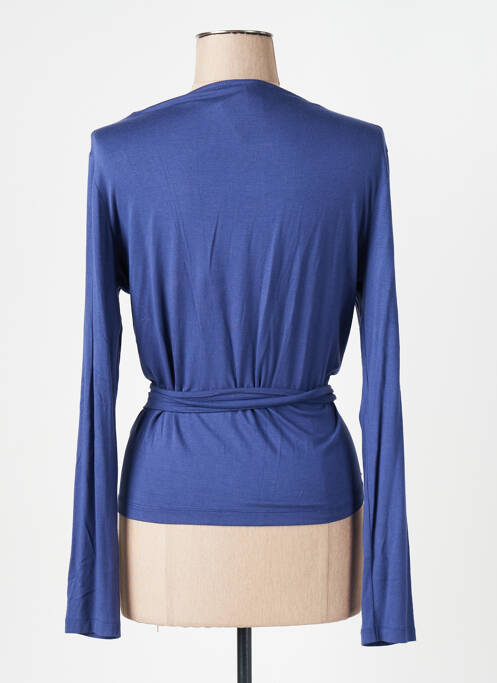 Cardigan petrecut albastru LADY CAPTAIN femeie