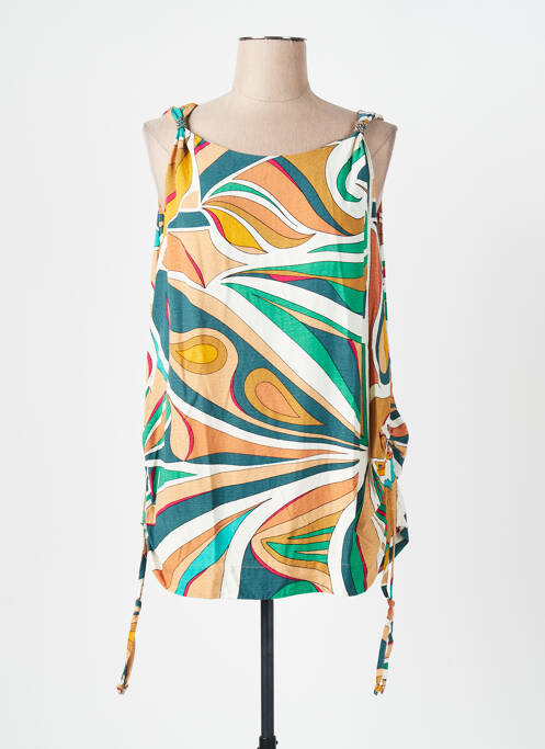 Top verde TREND BY CAPTAIN TORTUE femeie