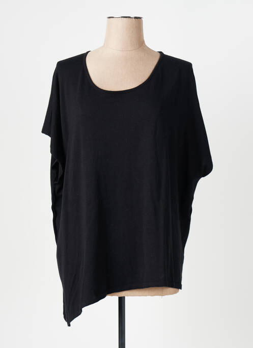 Tricou negru CAPTAIN TORTUE femeie