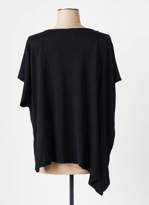 Tricou negru CAPTAIN TORTUE femeie