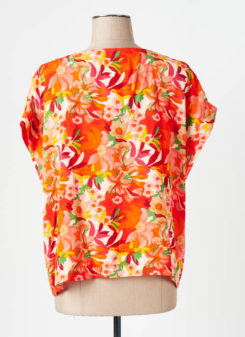 Top portocaliu MAISON CAPTAIN femeie