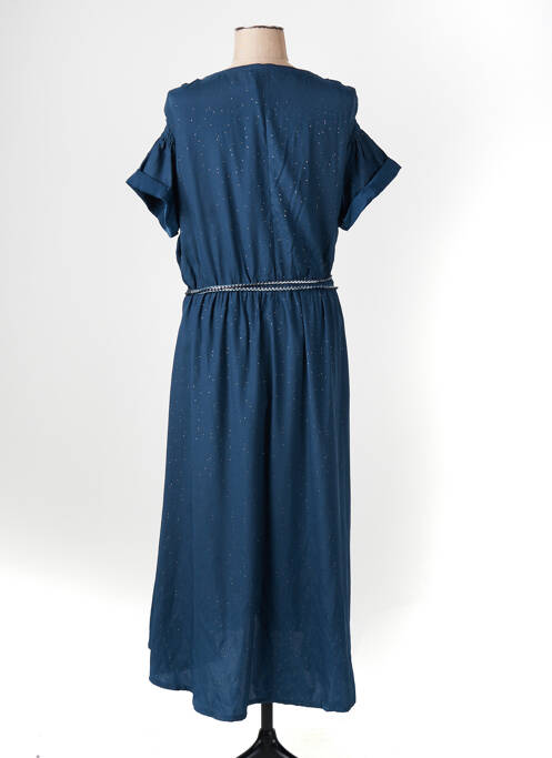 Rochie lungă albastru TREND BY CAPTAIN TORTUE femeie