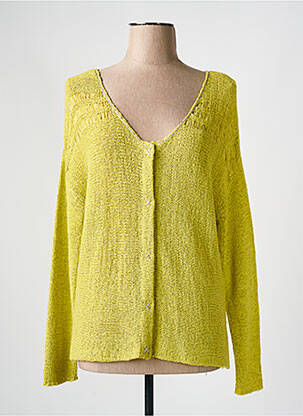 Vestă cu mâneci lungi verde MISS BY CAPTAIN TORTUE femeie