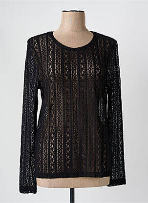 Top negru MISS & TREND femeie