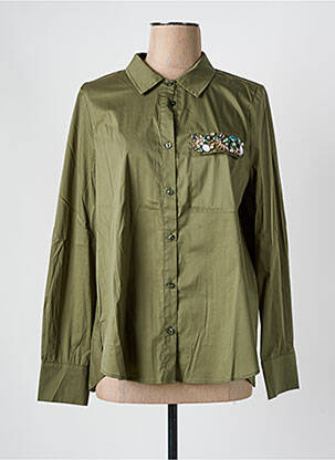 Cămașă verde CAPTAIN TORTUE femeie