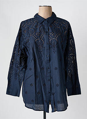 Cămașă albastru MAISON CAPTAIN femeie