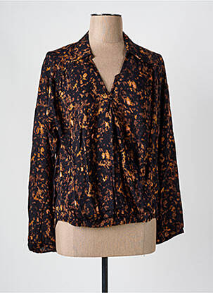 Bluză negru MAISON CAPTAIN femeie