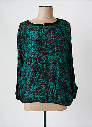 Bluză verde MISS BY CAPTAIN TORTUE femeie