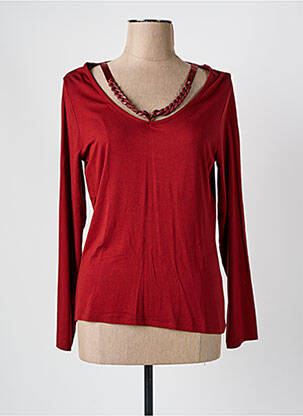 Tricou portocaliu JAVA BY CAPTAIN TORTUE femeie