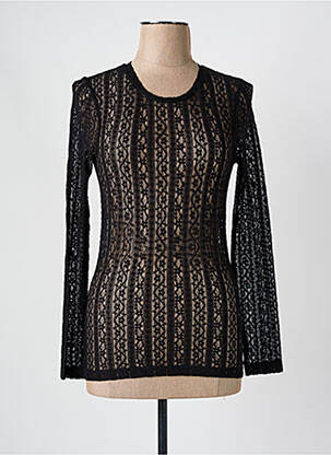 Top negru MISS & TREND femeie