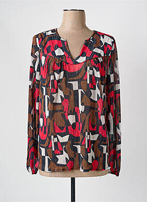 Top roșu CAPTAIN TORTUE femeie