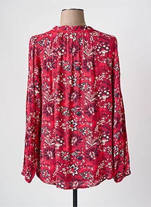 Bluză imprimeu floral mâneci lungi roz MISS BY CAPTAIN TORTUE femeie
