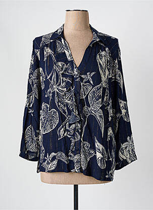 Cămașă albastru CAPTAIN TORTUE femeie