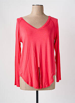 Tricou roșu JAVA femeie