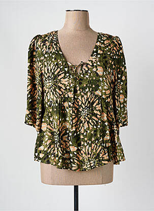 Bluză verde MAISON CAPTAIN femeie