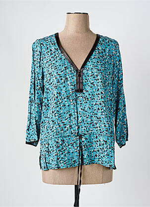 Bluză albastru MISS BY CAPTAIN TORTUE femeie