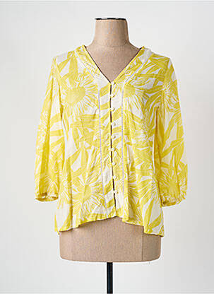 Cămașă galben LITTLE MISS BY CAPTAIN TORTUE femeie