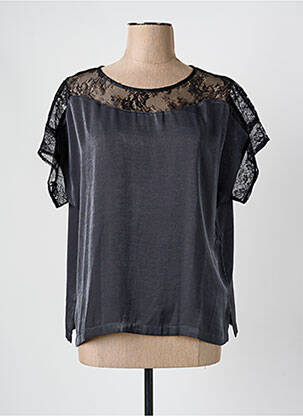 Top gri MAISON CAPTAIN femeie