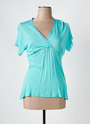 Tricou albastru DREAMWEAR BY JAVA femeie