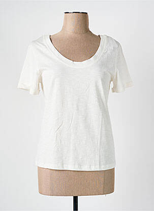 Tricou bej CAPTAIN TORTUE femeie