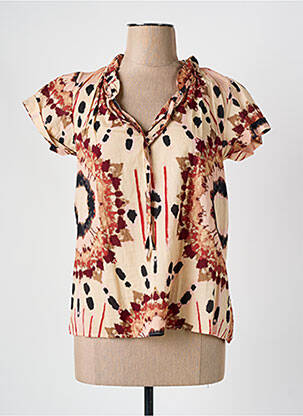 Bluză bej MISS BY CAPTAIN TORTUE femeie