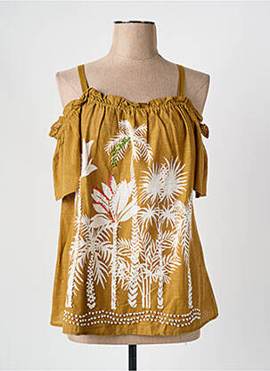 Bluză maro CAPTAIN TORTUE femeie