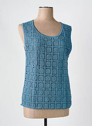 Maiou albastru CAPTAIN TORTUE femeie