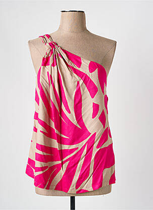 Top roz MAISON CAPTAIN femeie