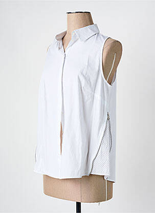 Cămașă alb CAPTAIN TORTUE femeie