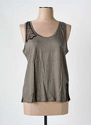 Maiou gri CAPTAIN TORTUE femeie