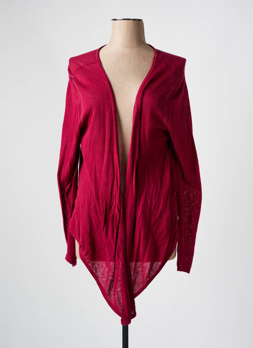 Vestă cu mâneci lungi roz TREND BY CAPTAIN TORTUE femeie