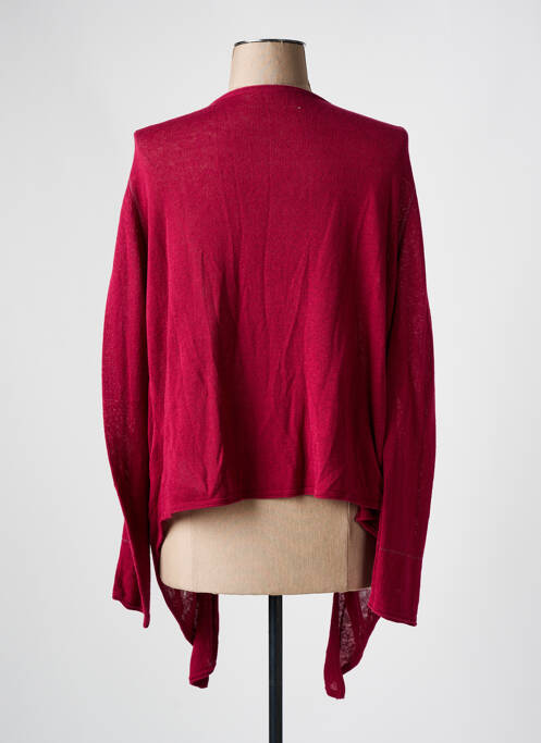 Vestă cu mâneci lungi roz TREND BY CAPTAIN TORTUE femeie