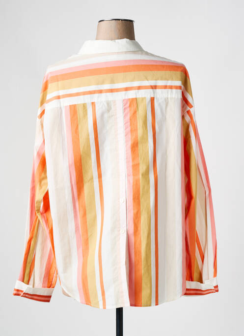 Cămașă portocaliu MAISON CAPTAIN femeie