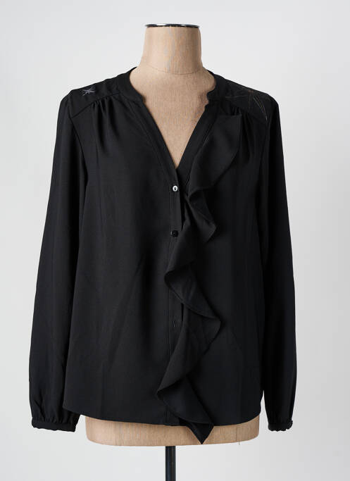 Cămașă negru CAPTAIN TORTUE femeie