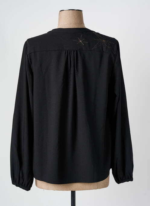 Cămașă negru CAPTAIN TORTUE femeie