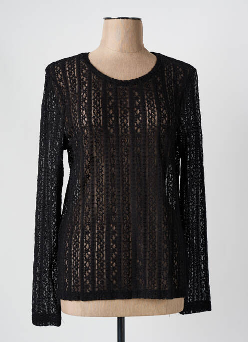 Top negru MISS & TREND femeie