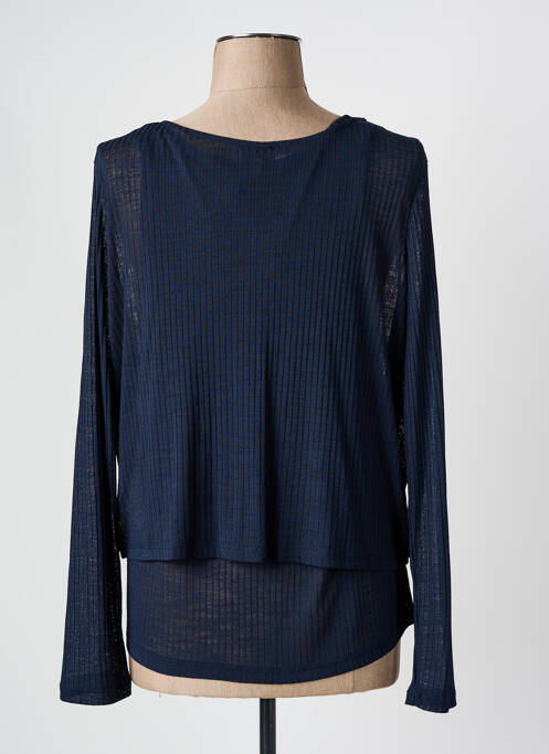 Twin-set albastru CAPTAIN TORTUE femeie