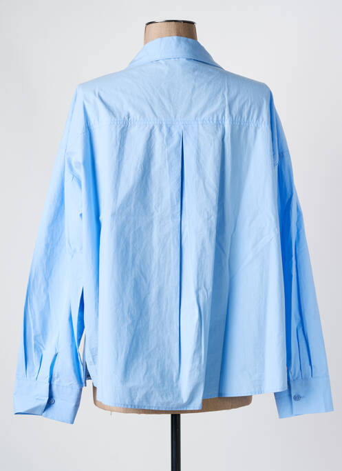 Cămașă albastru MAISON CAPTAIN femeie