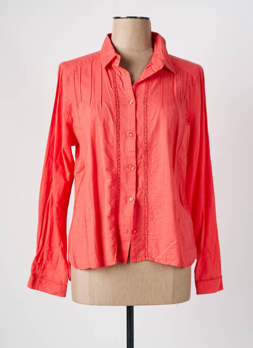 Cămașă portocaliu MISS BY CAPTAIN TORTUE femeie