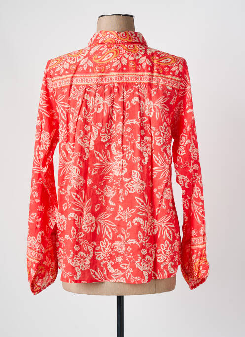 Cămașă portocaliu MAISON CAPTAIN femeie