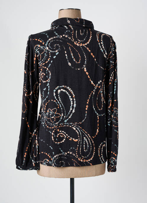 Tricou negru MAISON CAPTAIN femeie